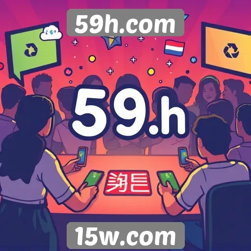 Participação da comunidade no 59h.com