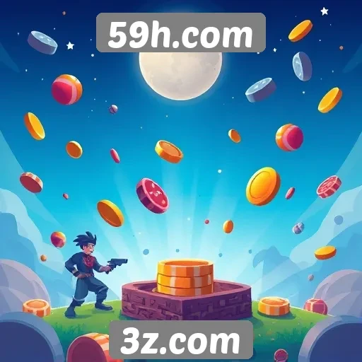 Recursos e funcionalidades disponíveis em 59h.com