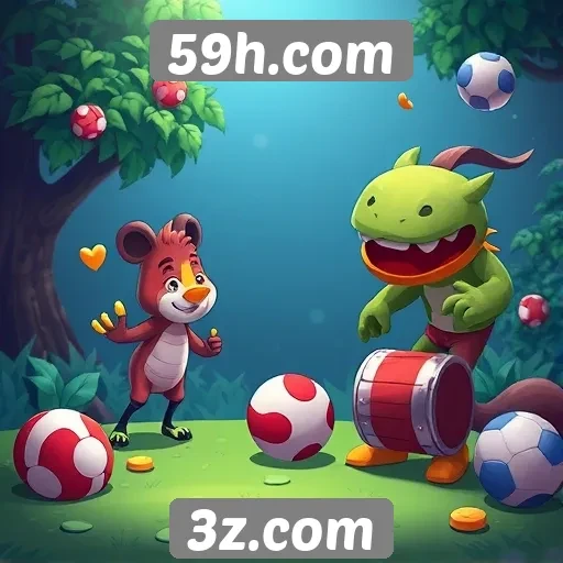 Exploração dos gêneros de jogos disponíveis no 59h.com