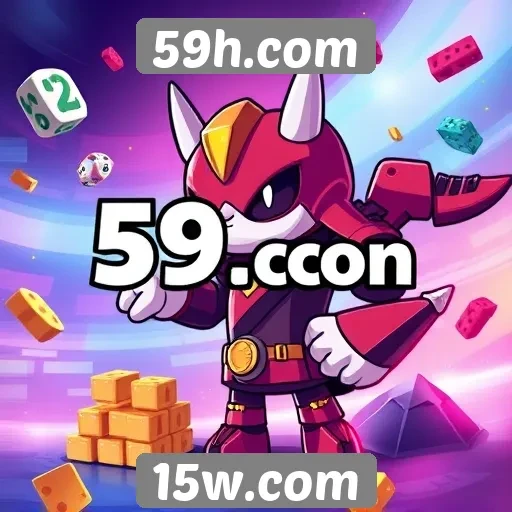 Como o 59h.com se destaca na indústria de jogos