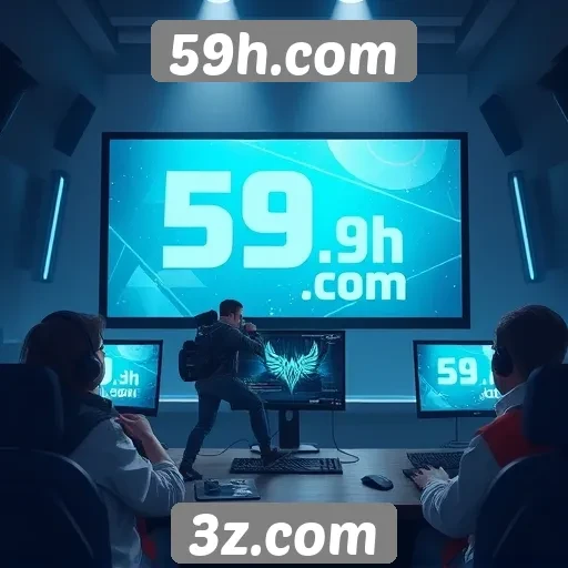 Análise da popularidade do 59h.com no mercado de jogos