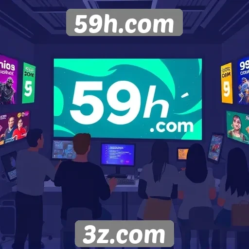 Impacto do 59h.com na comunidade de jogos online
