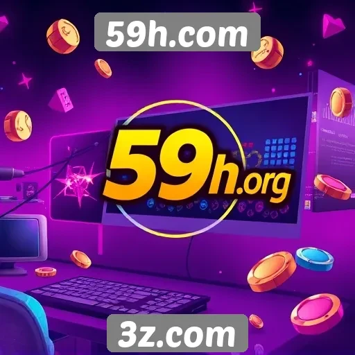 59h.com oferece novas experiências em jogos online