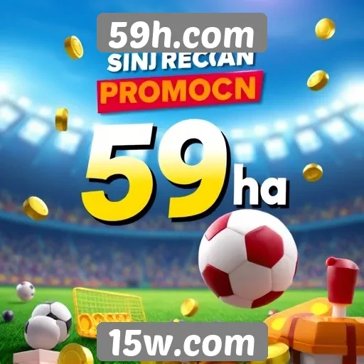 Oferta de promoções no 59h.com atrai novos jogadores