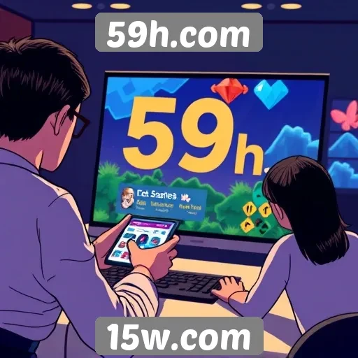 Experiência do usuário no 59h.com